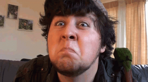 Eye Twitching Jon Tron GIF