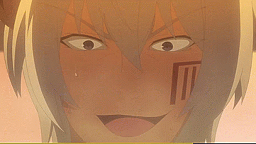 Eye Twitching Sakura Hanuro GIF