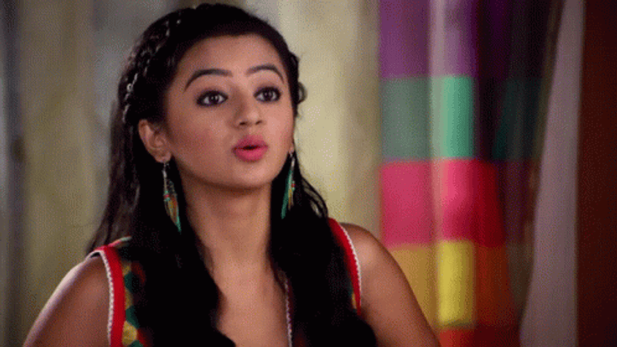 Eye Twitching Hellyshah Swaragini GIF