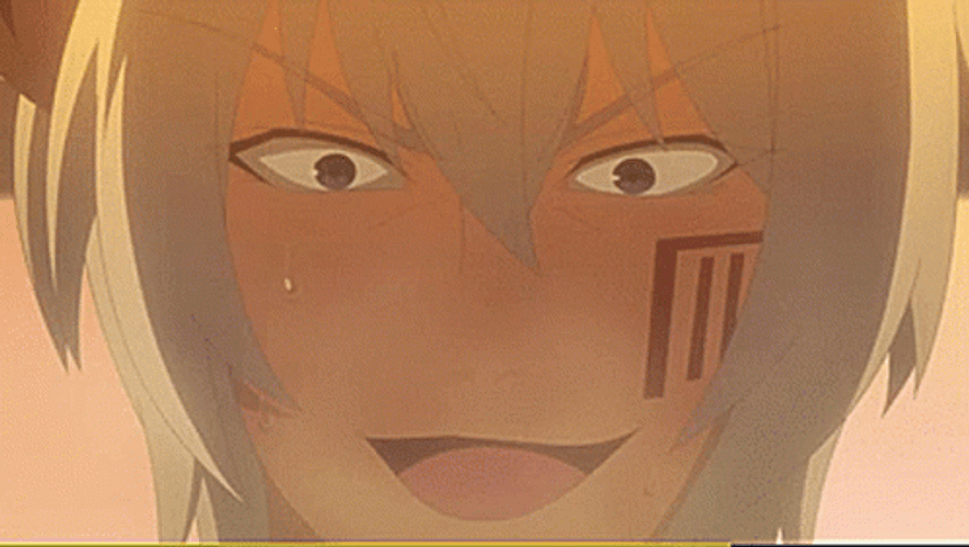 Eye Twitching Sakura Hanuro GIF