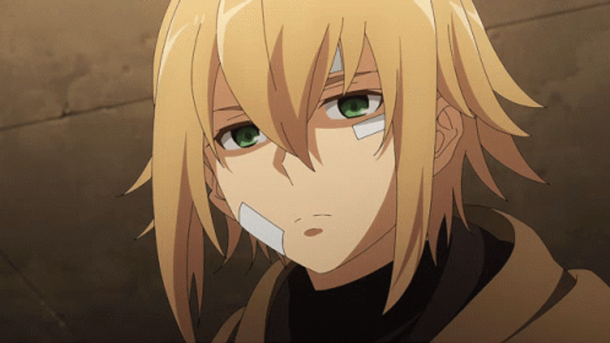 Eye Twitching Theoto Rikka GIF