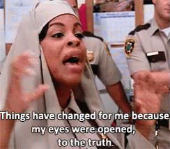 Eye Were Opened The Truth Reno 911 GIF