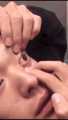 Eyeball Turning Ninja GIF