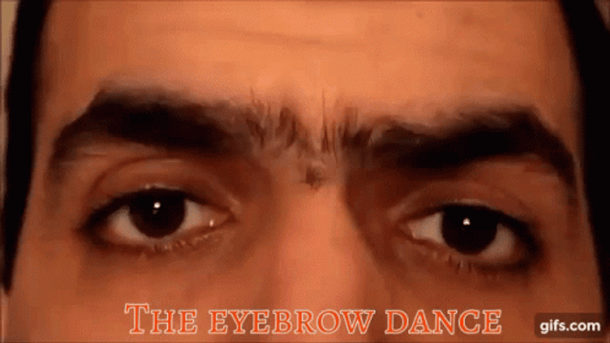 Eyebrow GIF