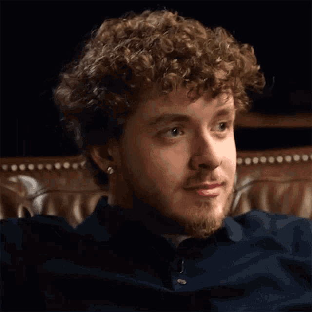 Eyebrows Raise Jack Harlow Gif GIF
