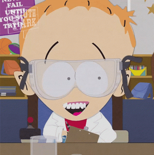 Eyeglass Timmy South Park GIF