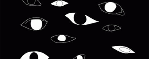 Eyes And Mouth Discord Banner GIF