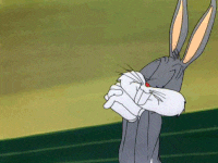 Eyes Blinking Bugs Bunny Florida GIF