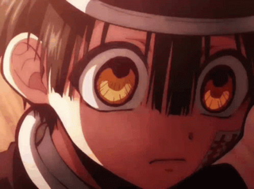 Eyes Blinking Hanako Kun GIF