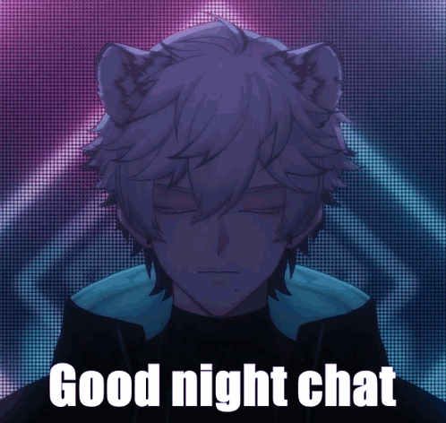 Eyes Closed Good Night Chat