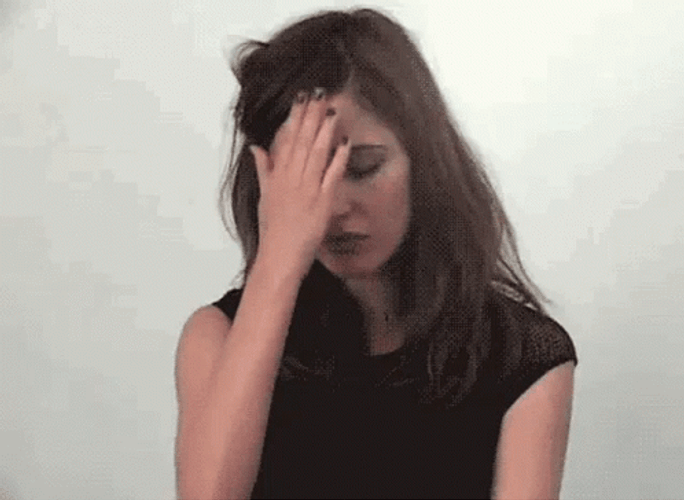 Eyes Closed Sign Of The Cross  GIF