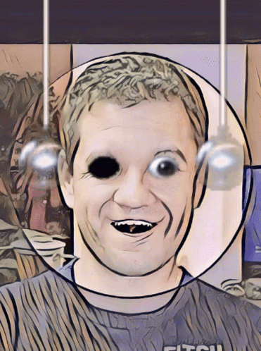 Eyes Popping Out Ping Pong GIF