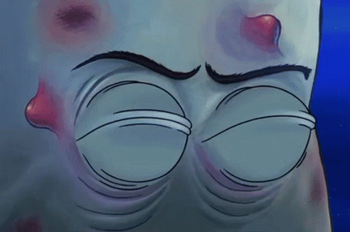 Eyes Popping Out Pop Out Golf Ball GIF