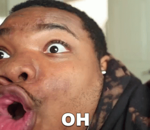 Eyes Popping Out Oh Awesome GIF