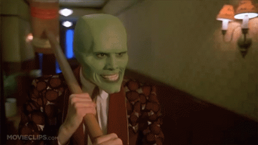 Eyes Popping Out The Mask Rolling Eyes GIF