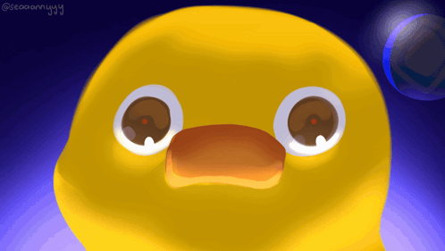 Eyes Reflection Noot Noot Meme GIF