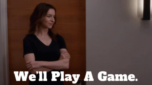Eyes Up Lets Play A Game GIF