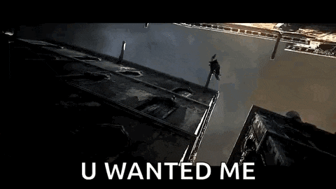 Ezio Landing Gif GIF