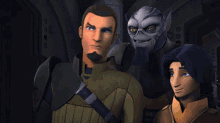 Ezra Bridger Star Wars Salty GIF