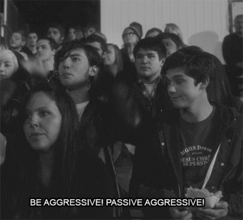 Ezra Miller Logan Lerman Shouting Be Passive Aggressive GIF