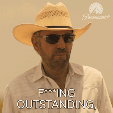 F---ing Outstanding Sir Tommy Norris Gif GIF