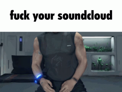 F Your Soundcloud Death Stranding Norman Reedus GIF
