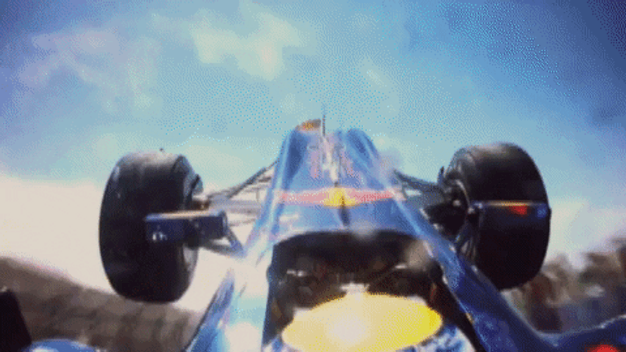 F1 Crash Game Over GIF