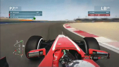 F1 Driver Seat Cam GIF