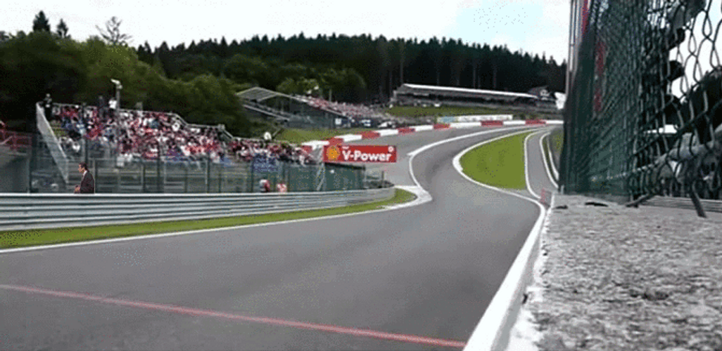 F1 Race Track GIF