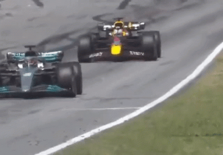 F1 Verstappen On The Road GIF