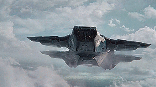 F22 Raptor Lights Display GIF