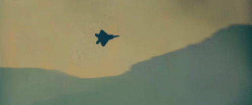 F22 Raptor War Flight GIF