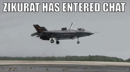 F22 Raptor Zikurat Chat GIF