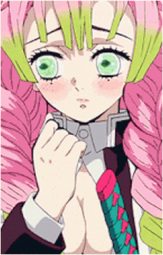 Mitsuri Kanroji Icon Love Pillar GIF