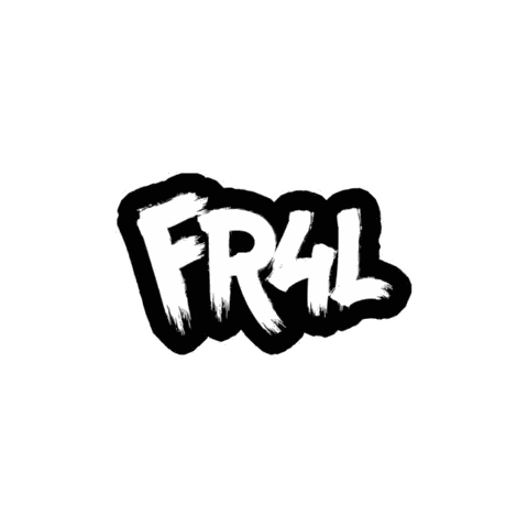 F4L Logo in Black and White