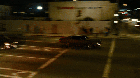 F9 The Fast Saga Speeding Car GIF