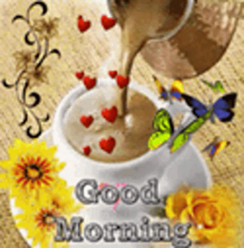 New Good Morning Coffee Chocolate GIF