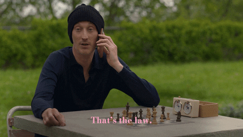 Fabio Emily In Paris Must Know The Law GIF