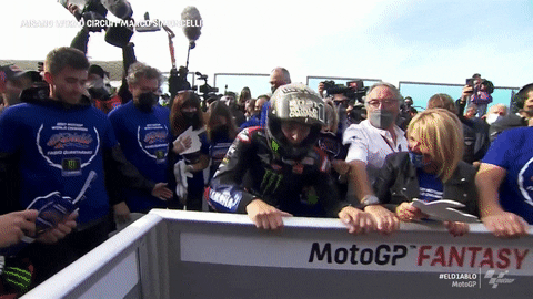 Fabio Quartararo Grand Prix Motorcycle Racing GIF