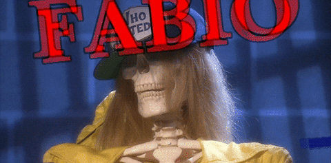 Fabio Secrets Commercial Trailer GIF