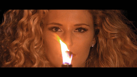 Fabiola Volkers Tempting Game Over Fire GIF