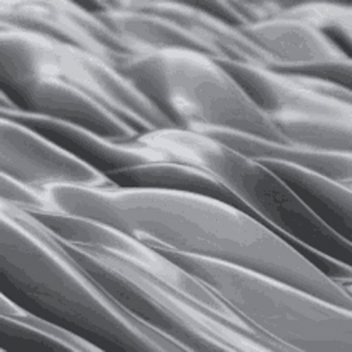 Fabric with Wave Pattern