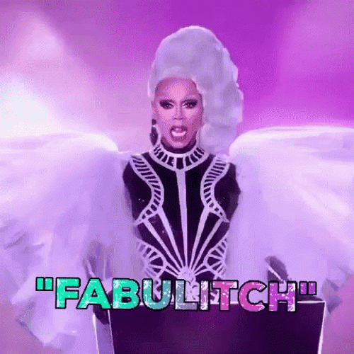 Fabulitch Drag Queen GIF