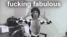 Fabulous Man Retro GIF