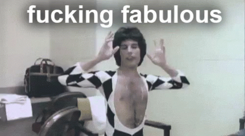 Classic Fabulous Man GIF