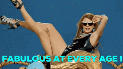 Anna Dello Russo Fabulous At Every Age GIF