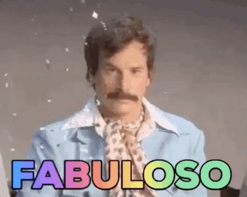 Rob Huebel Fabulous GIF