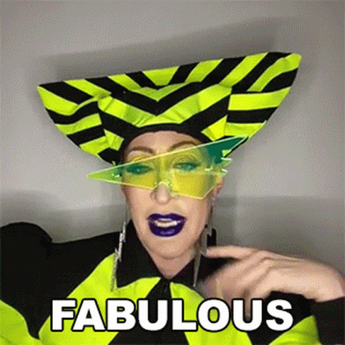 Detox Saying Fabulous GIF