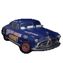 Fabulous Hudson Hornet Doc Hudson Sticker GIF