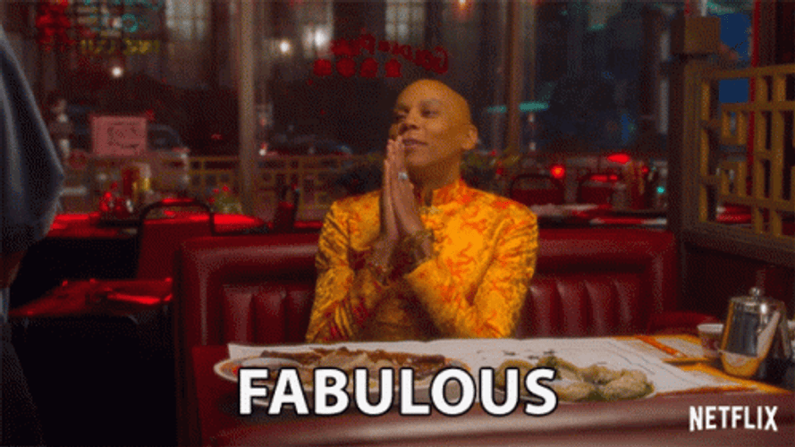 Fabulous RuPaul AJ And The Queens GIF